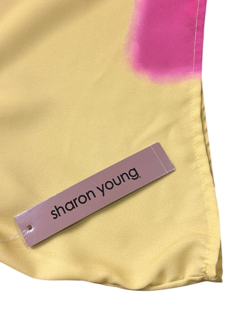 Sharon Young Summer In Bloom Abstract Print Kimono Size S/M - Picture 9 of 11